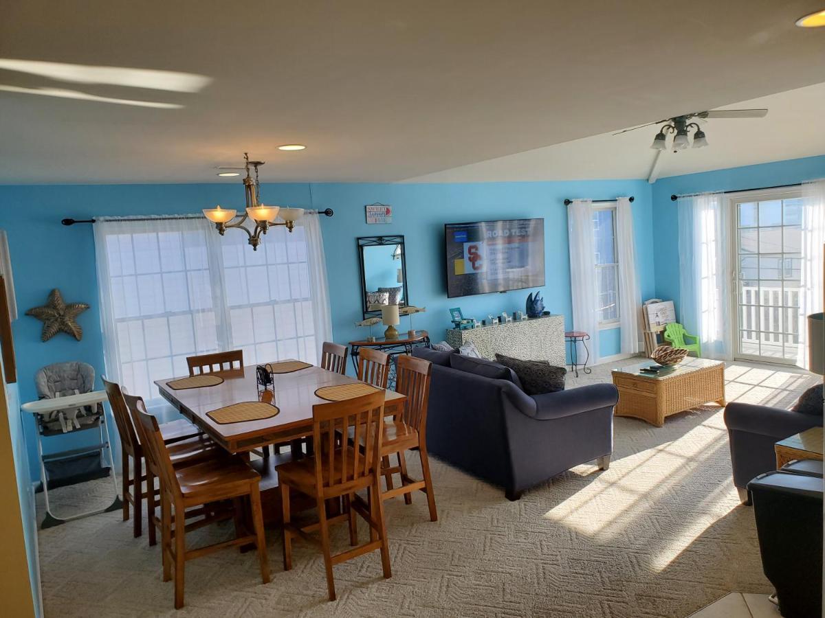 Family Friendly Beach Block Ocean View 3 Bedroom 2 Ba, Condo Near Wildwood Crest And Convention Center Bagian luar foto
