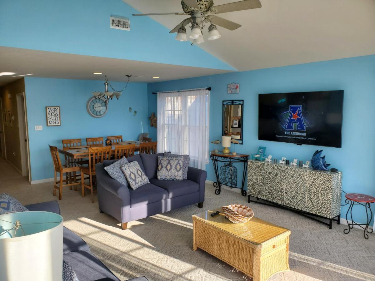 Family Friendly Beach Block Ocean View 3 Bedroom 2 Ba, Condo Near Wildwood Crest And Convention Center Bagian luar foto
