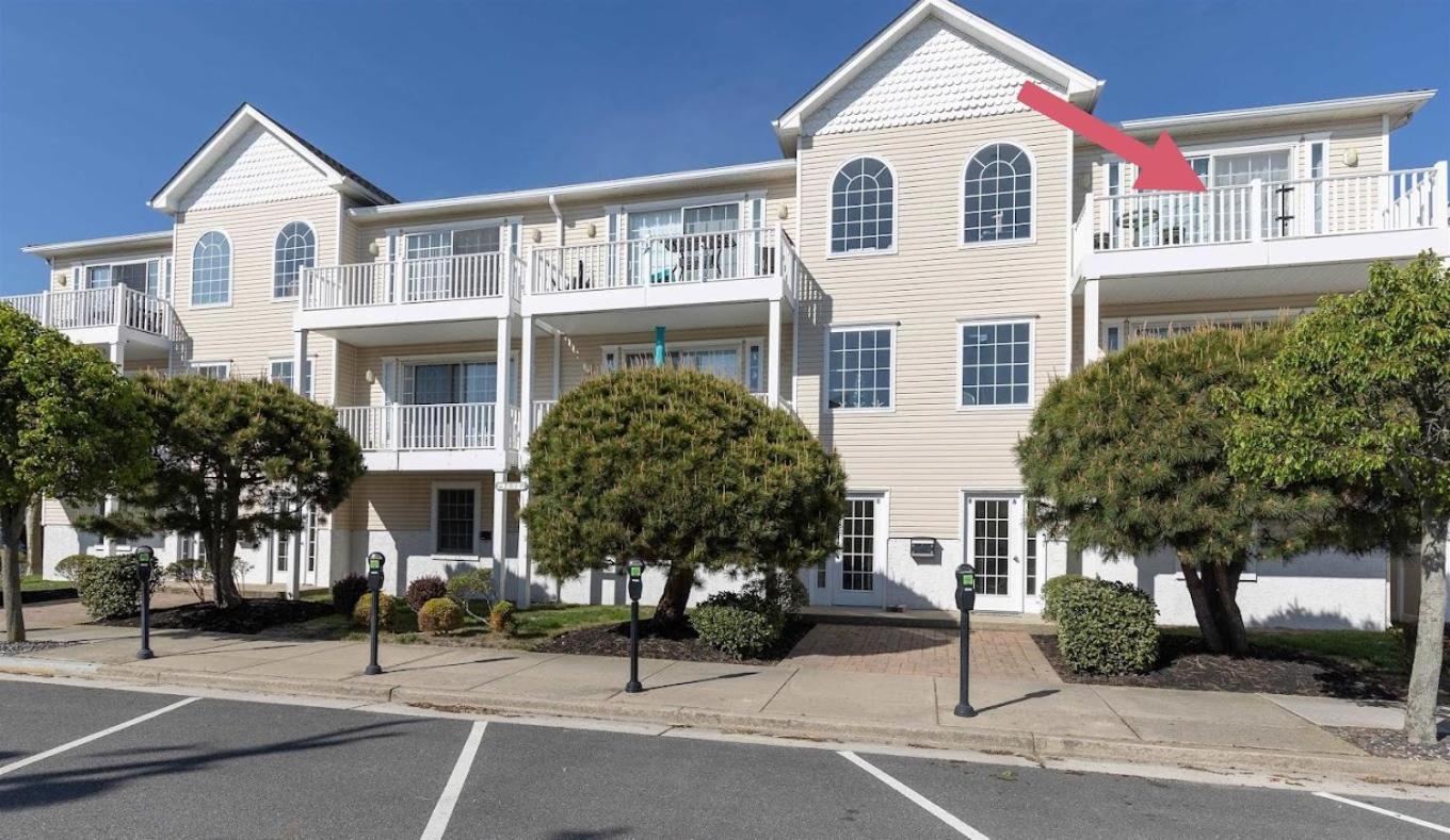 Family Friendly Beach Block Ocean View 3 Bedroom 2 Ba, Condo Near Wildwood Crest And Convention Center Bagian luar foto